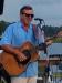 Randy Lee Ashcraft at Wicomico Yacht Club for a rare Sunday show. photo by Larry Testerman